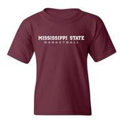 Mississippi State Bulldogs Josh Hubbard Youth Shirsey Tee